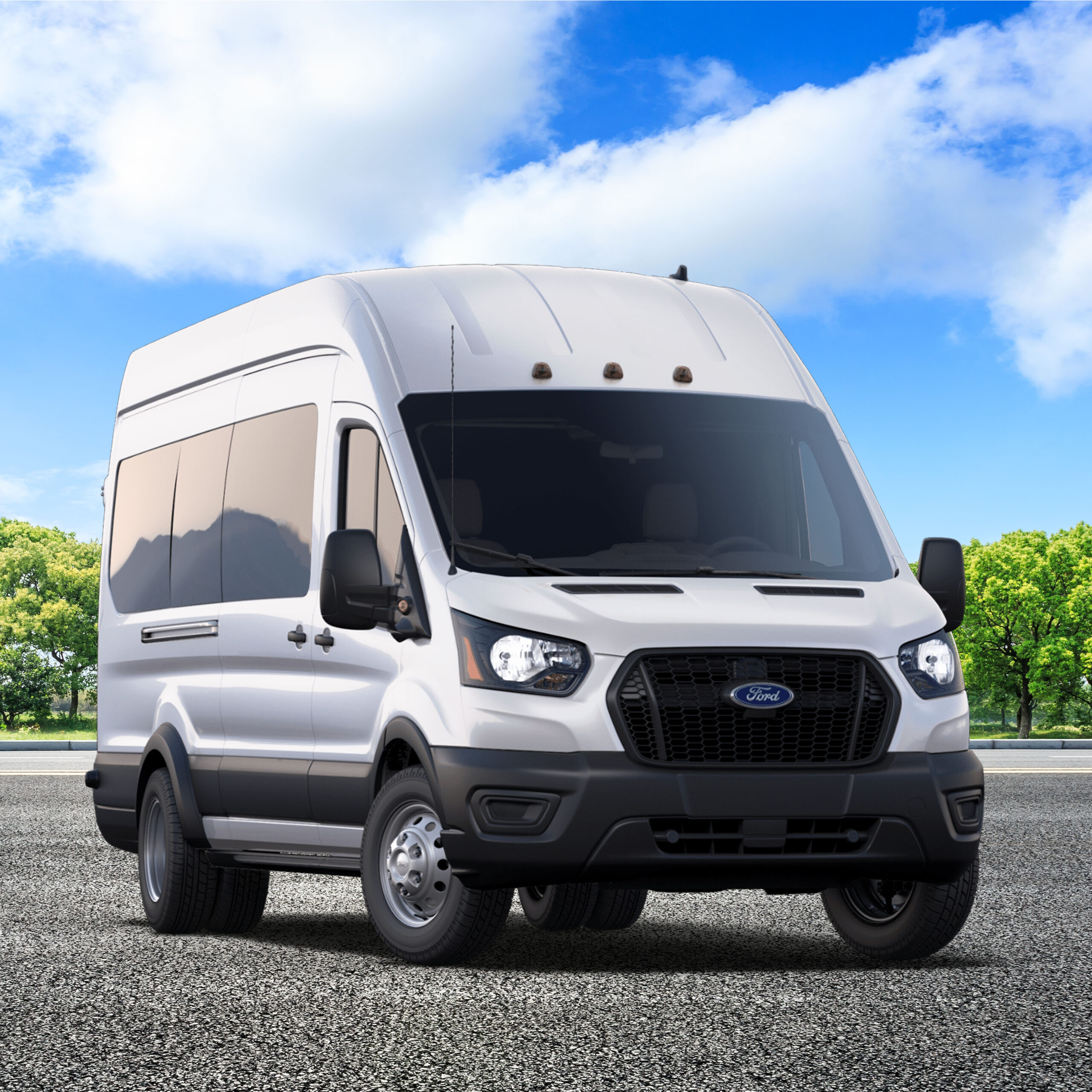 Vanco 15 Passenger Van Rentals St Louis